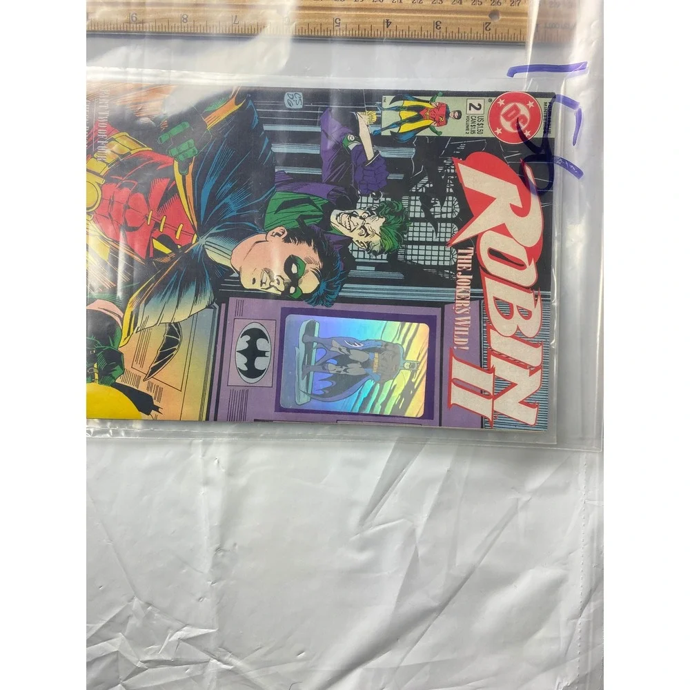 Robin The Jokers Wild Comic Book‎ 2 DC Comics 1990s